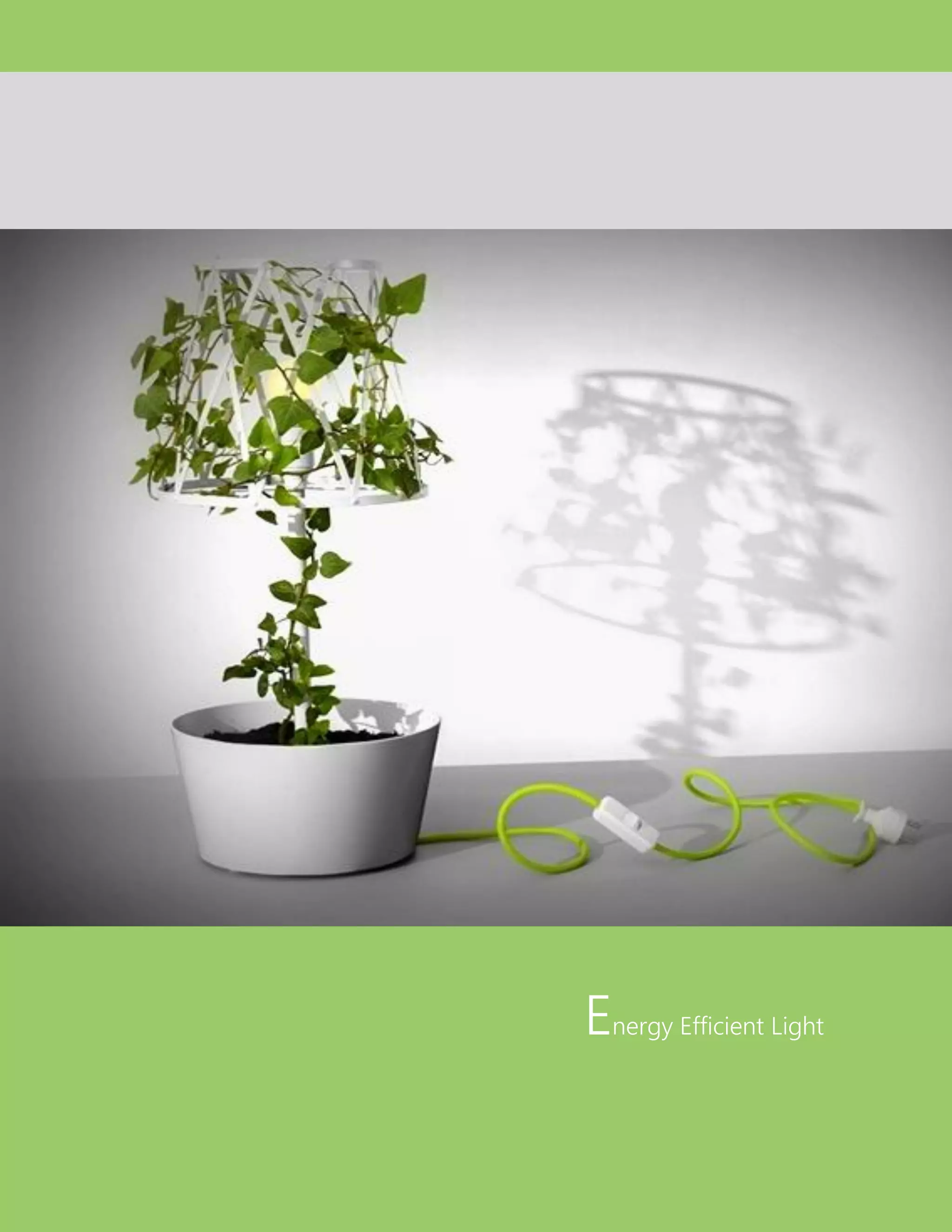 Energy Efficient Light
 