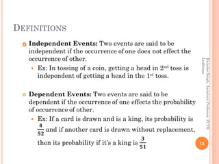 DEFINITIONS

15
BirinderSingh,AssistantProfessor,PCTE
Ludhiana
 