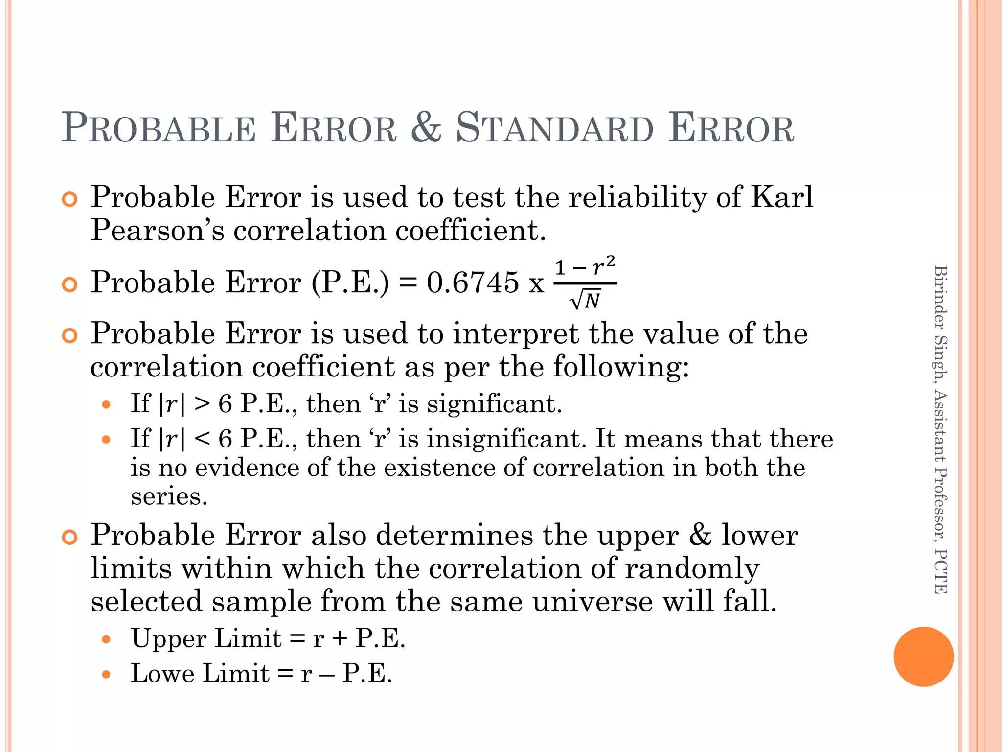 Correlation Analysis | PDF