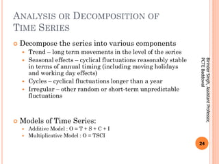 Time Series - 1 | PDF
