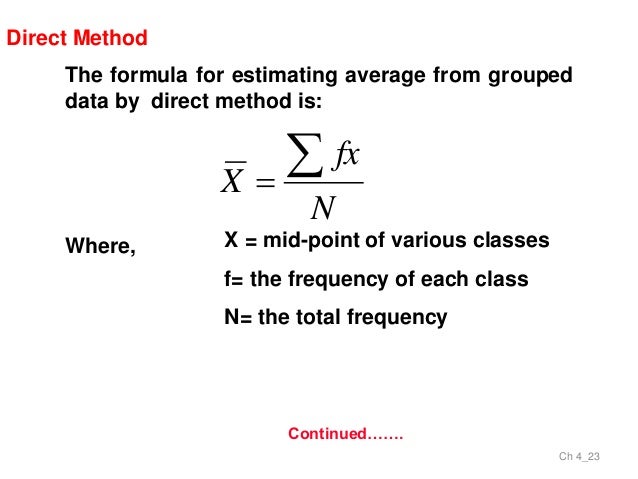 Mba i qt unit-2_measures of central tendency