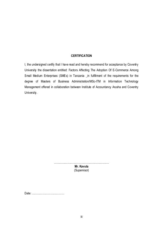 Dissertation factors influencing african marriages