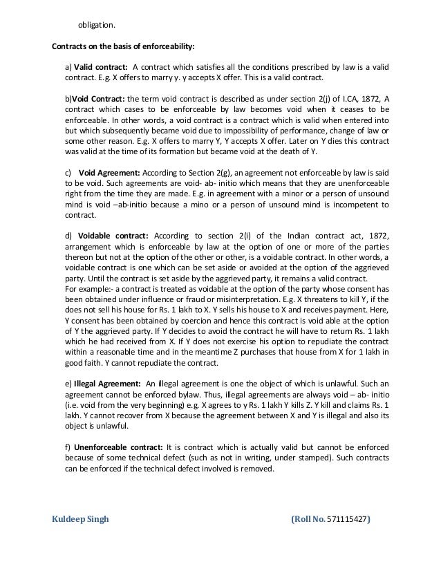 legal aspects of business notes pdf