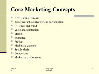 Comprehensive Guide to Marketing Management Principles and Practices | PPTX