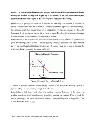 MBA: Managerial Economics - Supply and Demand Curve Relationship | PDF