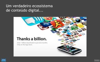 Um verdadeiro ecossistema
de conteúdo digital...




                            Produzido por
                            @IvandeSouza
 