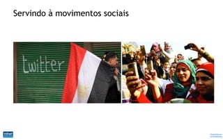 Servindo à movimentos sociais




                                Produzido por
                                @IvandeSouza
 