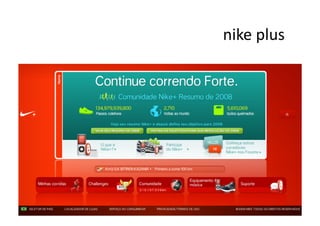 nike	
  plus	
  	
  
 