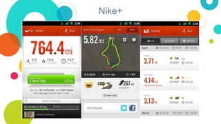 Nike+
 