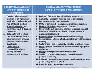 Management - Yesterday and Today : Lecture 2 | PPSX