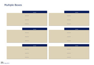 2012 Aug 2013
Multiple Boxes
......
......
......
......
......
......
..........
......
......
......
......
......
......
..........
......
......
......
......
......
......
..........
......
......
......
......
......
......
..........
......
......
......
......
......
......
..........
......
......
......
......
......
......
..........
 