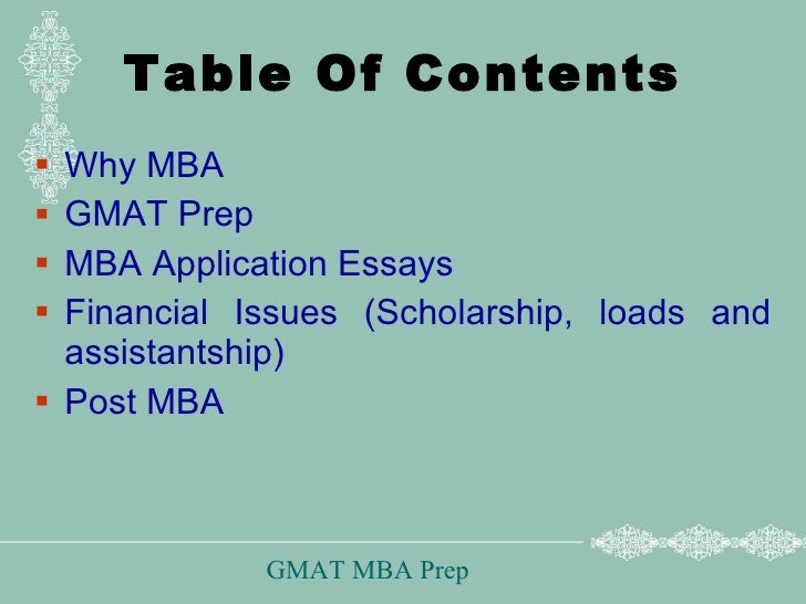 Mba essay questions and answers picture