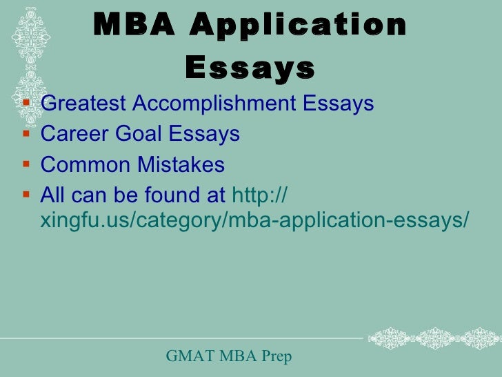 Mba personal statement examples image