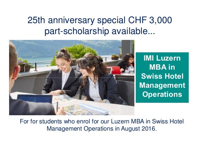 Mba In Hospitality Switzerland webinar an mba in the hospitality industry a necessity Mba In Hospitality Switzerland webinar an mba in the hospitality industry a necessity