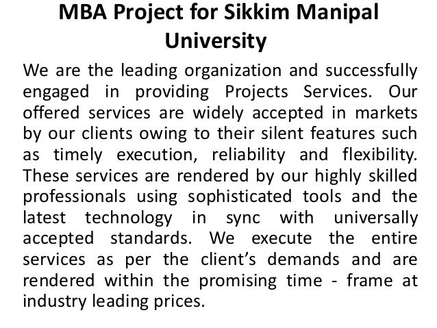 Mba Courses Offered In Sikkim Manipal mba project for sikkim manipal Mba Courses Offered In Sikkim Manipal mba project for sikkim manipal