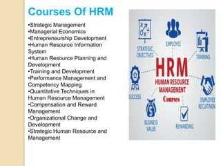 MBA In Human Resource | PPTX