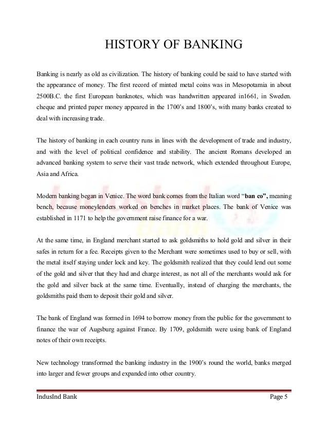 Forex project report mba