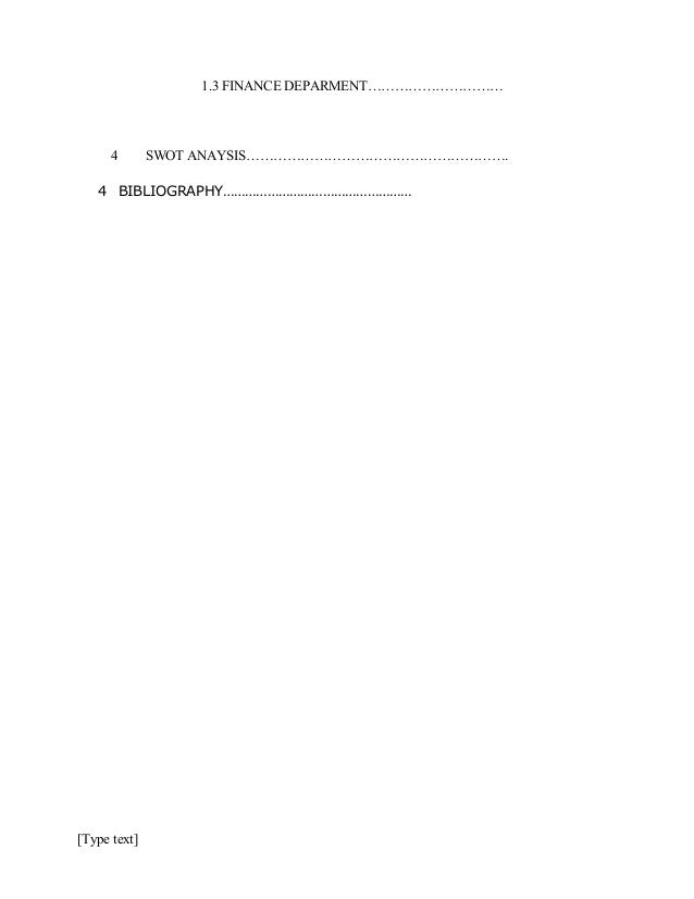 Forex project report mba