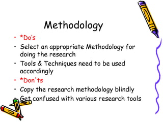 Mba project writing | PPT