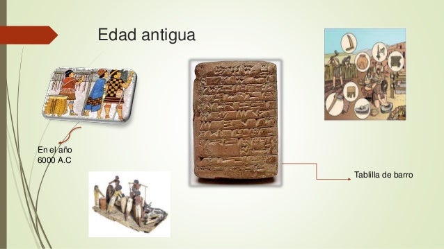 historia de la contabilidad