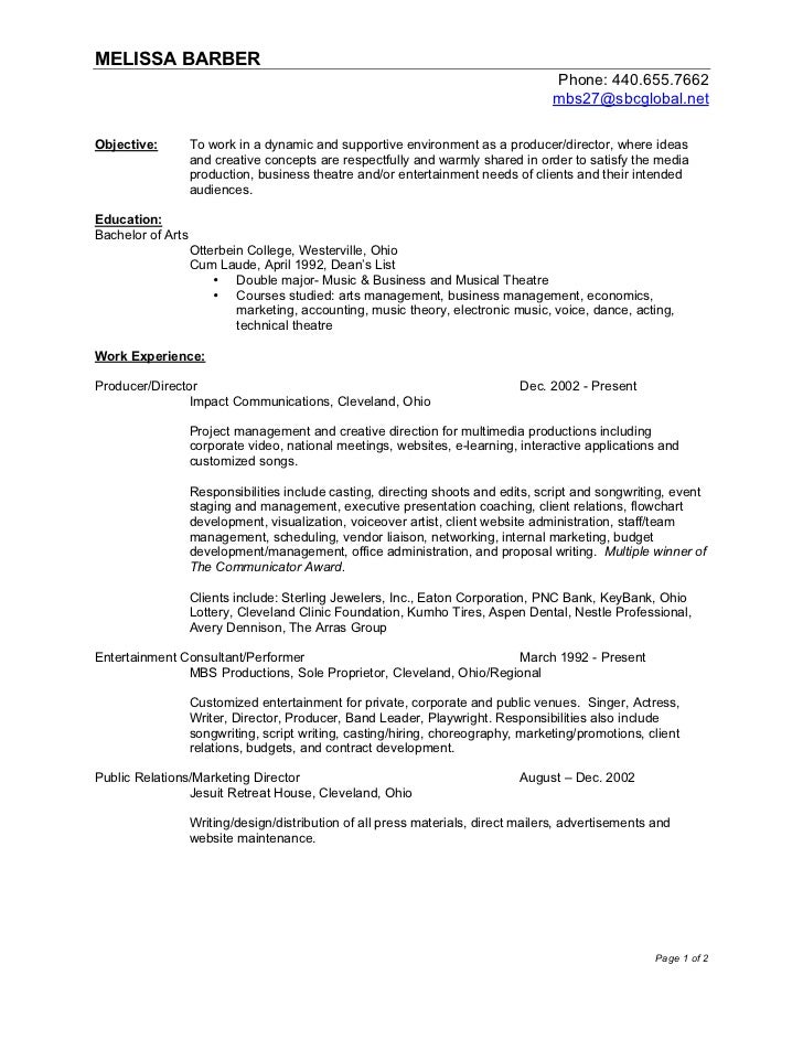 barber resume oyle kalakaari co examples of cover letters for barbers