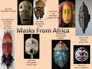Masks of the World | PPT