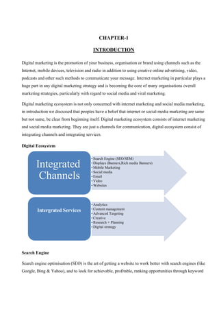 A STUDY ON DIGITAL MARKETING AND IT'S IMPACT ON REVENUE GENERATION. | PDF