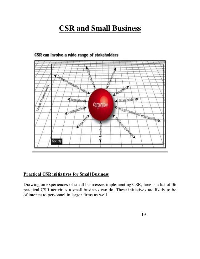 Dissertation on corporate giving