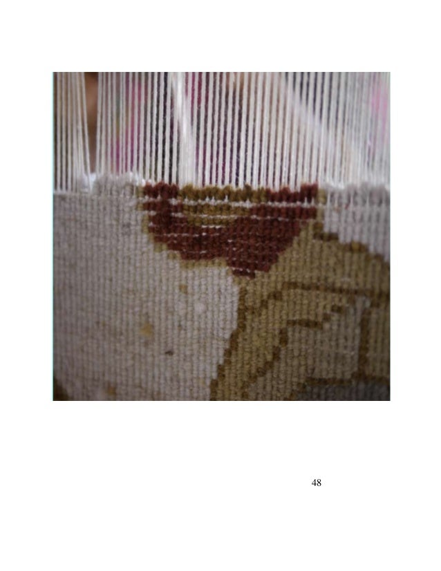 Bachelor thesis rug image