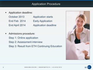 Executive MBA in Supply Chain Management at ETH Zurich | PDF