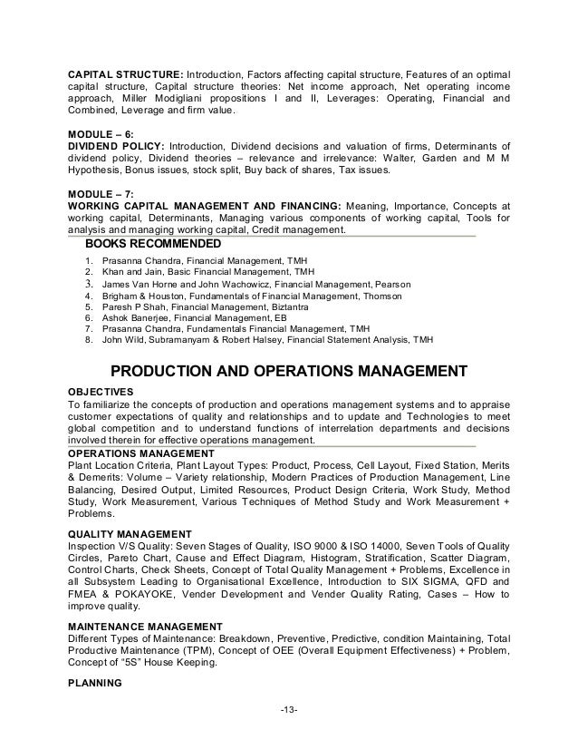 mba syllabus for bangalore university optimal resume wssu