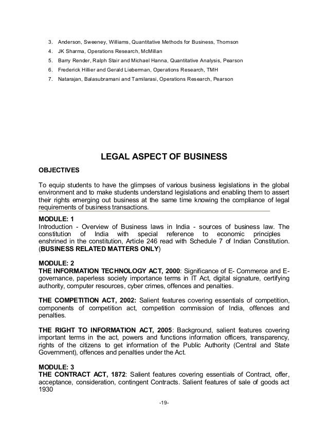 Legal aspects of business akhileshwar pathak pdf free