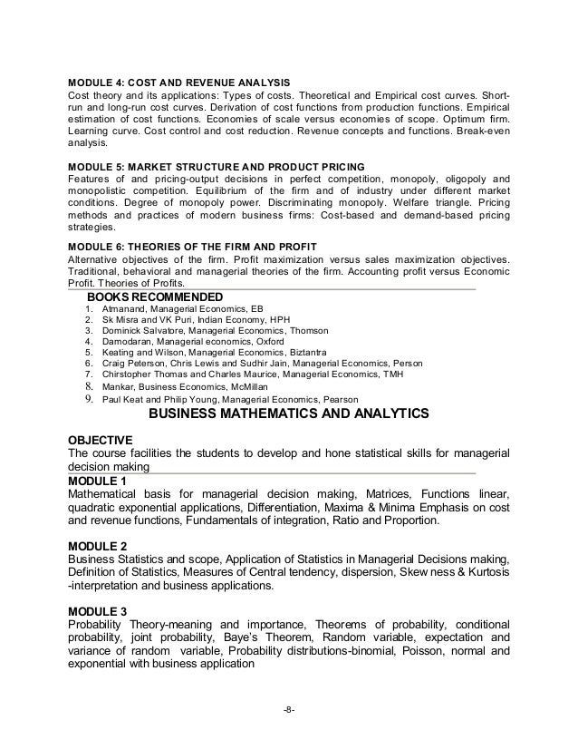 mba syllabus for bangalore university optimal resume wssu