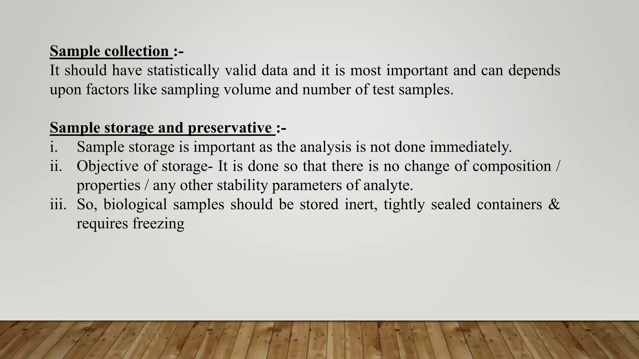 Minimize Error In Sample Pre-treatment.pptx