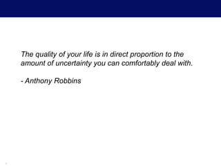 MBA Careers in Turbulent Times