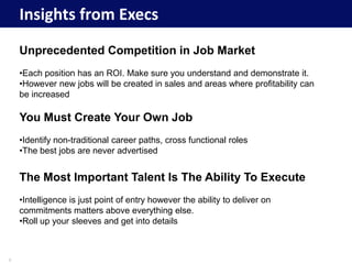 MBA Careers in Turbulent Times