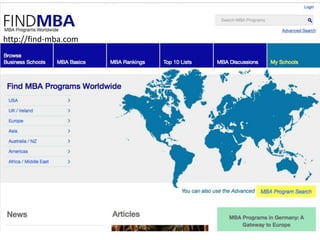 http://find-mba.com