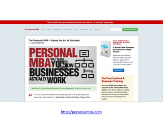 http://personalmba.com