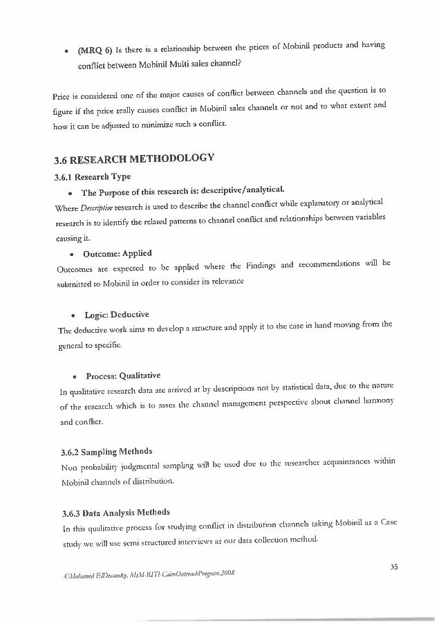 Dissertation sales distribution