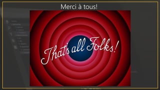 Merci à tous!
 