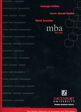 MBA Viewbook