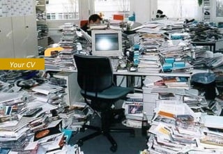 Our approach to transition
Your CV
 