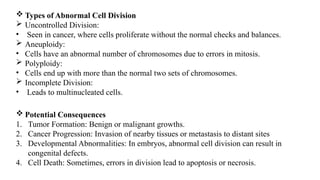 Comprehensive Overview of Chromatin Structure, Cell Division, and Cell ...