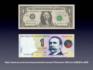 http://www.xe.com/currencyconverter/convert/?Amount=1&From=USD&To=ARS
 