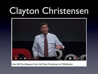 Clayton Christensen
 