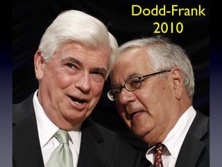 Dodd-Frank
2010
 