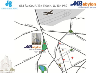 683 Âu Cơ, P. Tân Thành, Q. Tân Phú
 