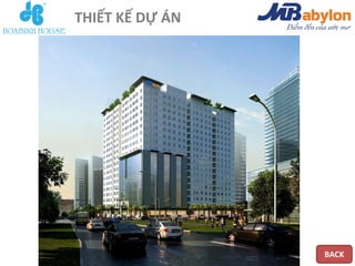 THIẾT KẾ DỰ ÁN




                 BACK
 