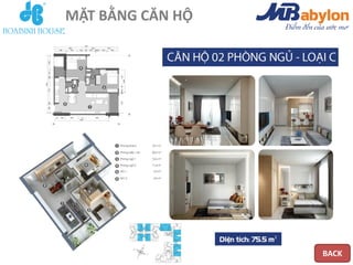 MẶT BẰNG CĂN HỘ




                  BACK
 