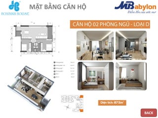 MẶT BẰNG CĂN HỘ




                  BACK
 